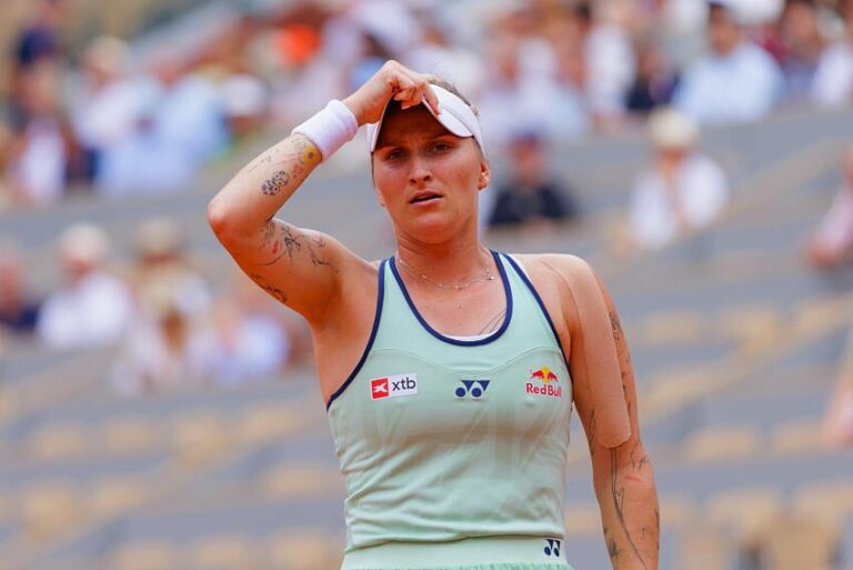Marketa Vondrousova suspendue 4 ans pour avoir refusé un contrôle antidopage