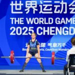 Tiffany Chapon remporte son cinquième titre mondial en force athlétique.