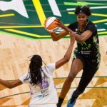 Dominique Malonga marque 37 points et établit un nouveau record en WNBA