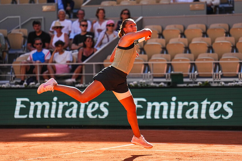 Diane Parry progresse de 13 places et intègre le Top 50 du classement WTA.