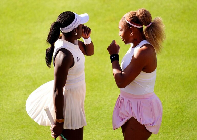 Victoria Mboko blessée, incertitude sur la suite du duo avec Serena Williams au Queen’s.