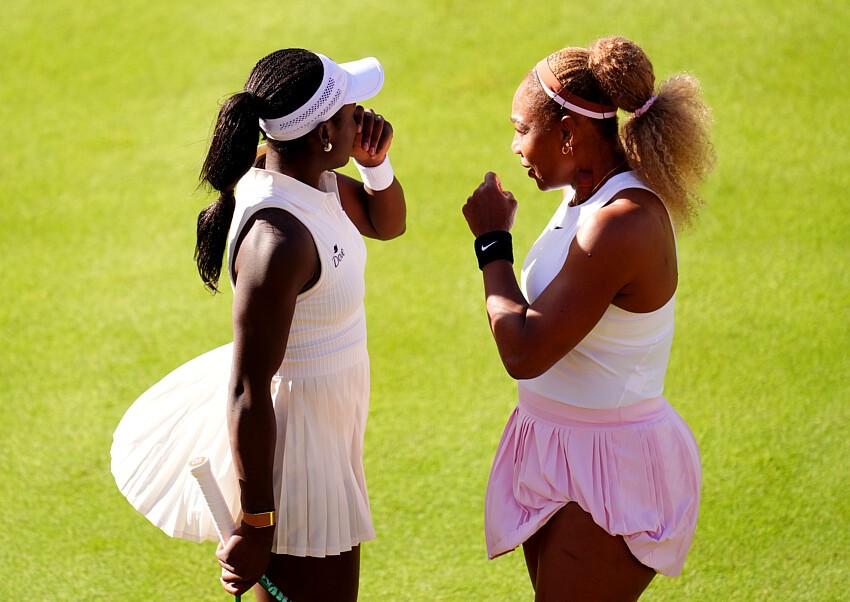 Victoria Mboko blessée, incertitude sur la suite du duo avec Serena Williams au Queen’s.