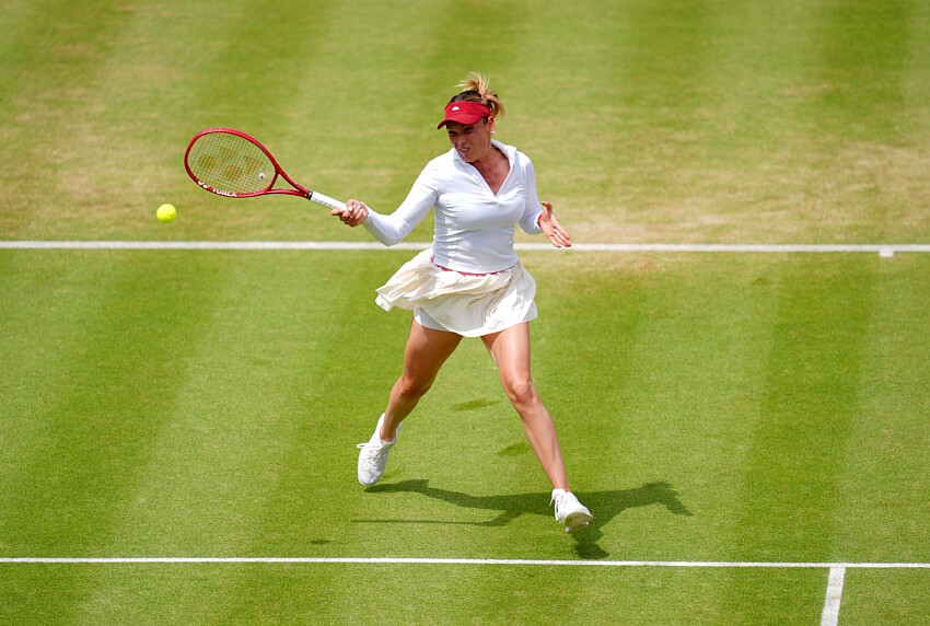 Donna Vekic remporte le tournoi du Queen’s après avoir été repêchée en qualifications.