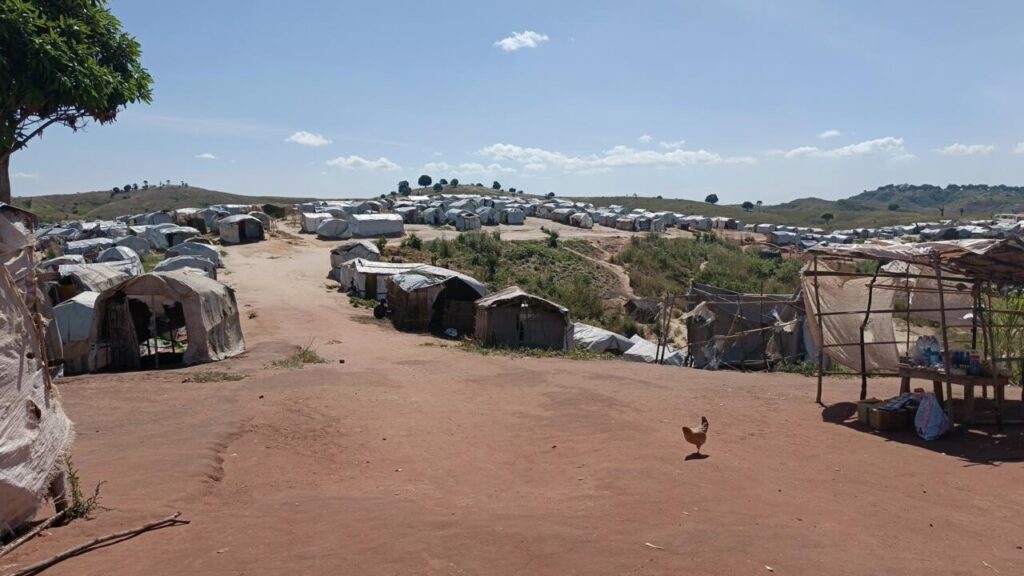 RDC : Visite du site de déplacés de Katanika, seul bénéficiaire de l’aide humanitaire