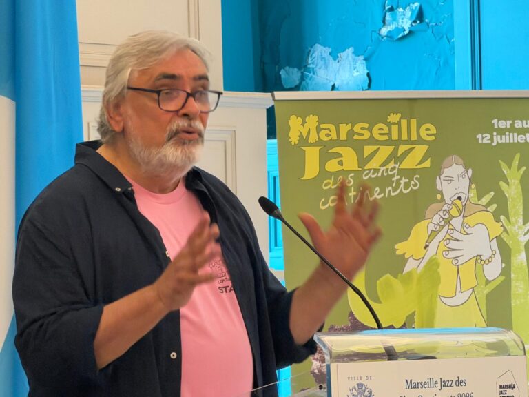 Marseille accueille douze jours de jazz avec des artistes des cinq continents.