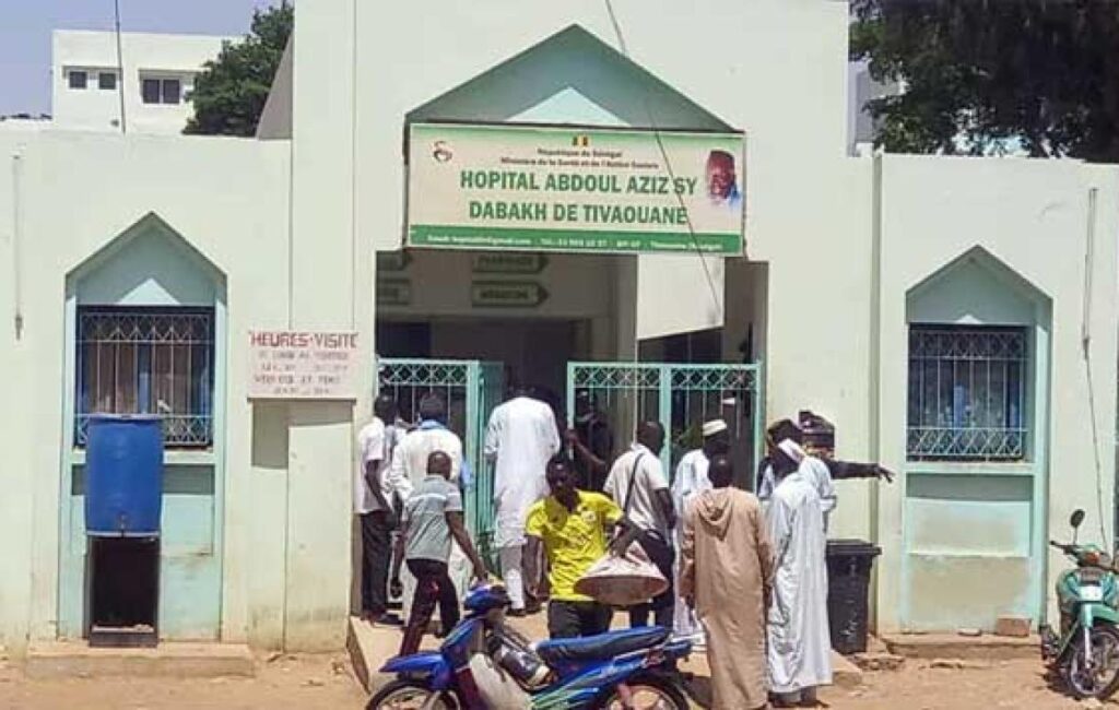 Scandale à l’hôpital de Tivaouane : deux arrestations pour trafic de médicaments.