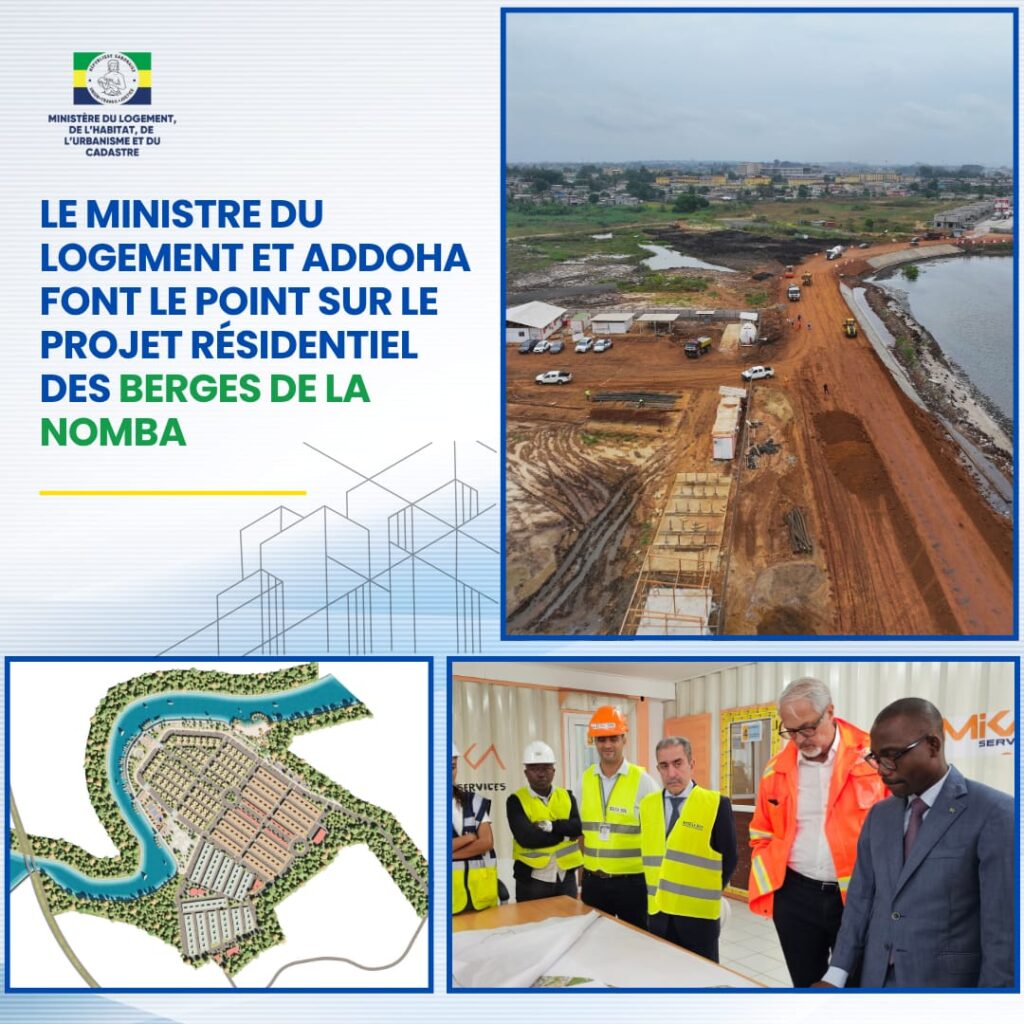ADDOHA présente son projet résidentiel aux Berges de la Nomba à Owendo.