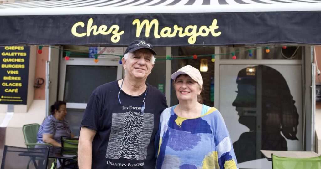 Margot et Daniel, un couple de retour d’Asie, réinvente la table à la place Arson.