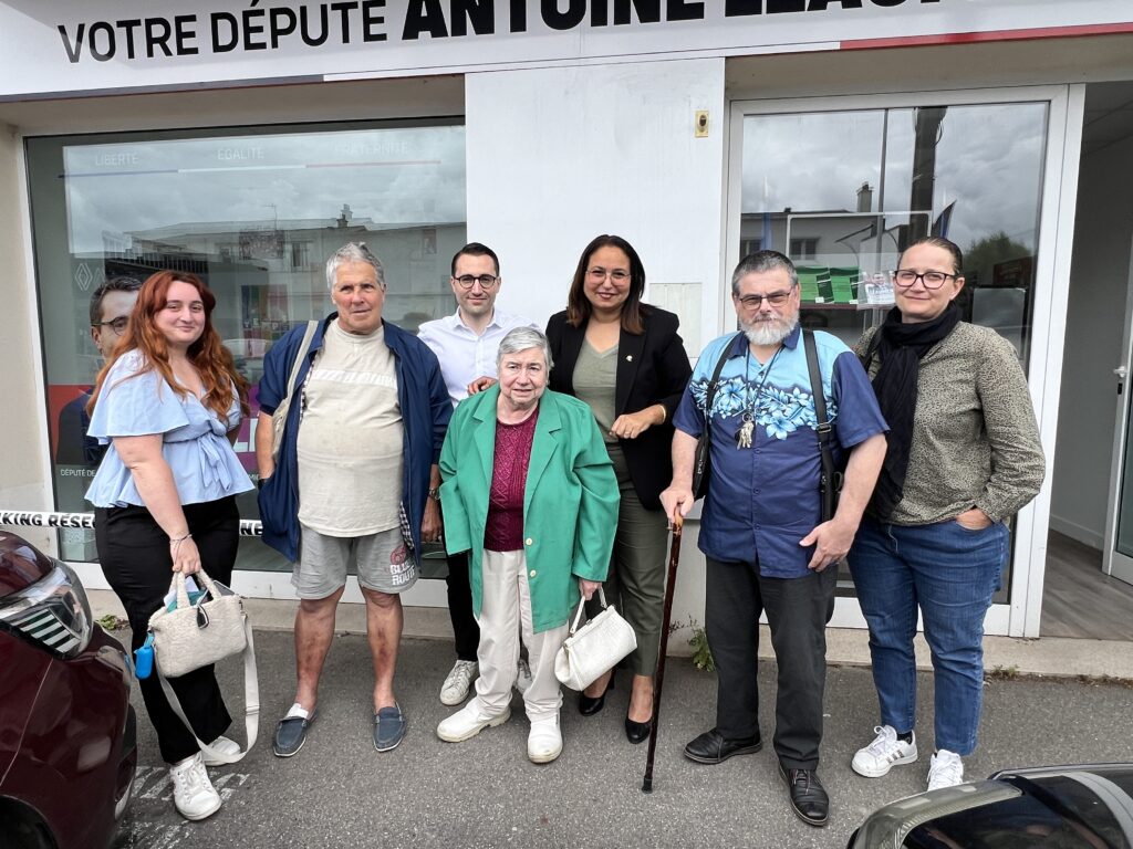 Accessibilité : Nous Aussi 91 présente des solutions pour les personnes en situation de handicap.