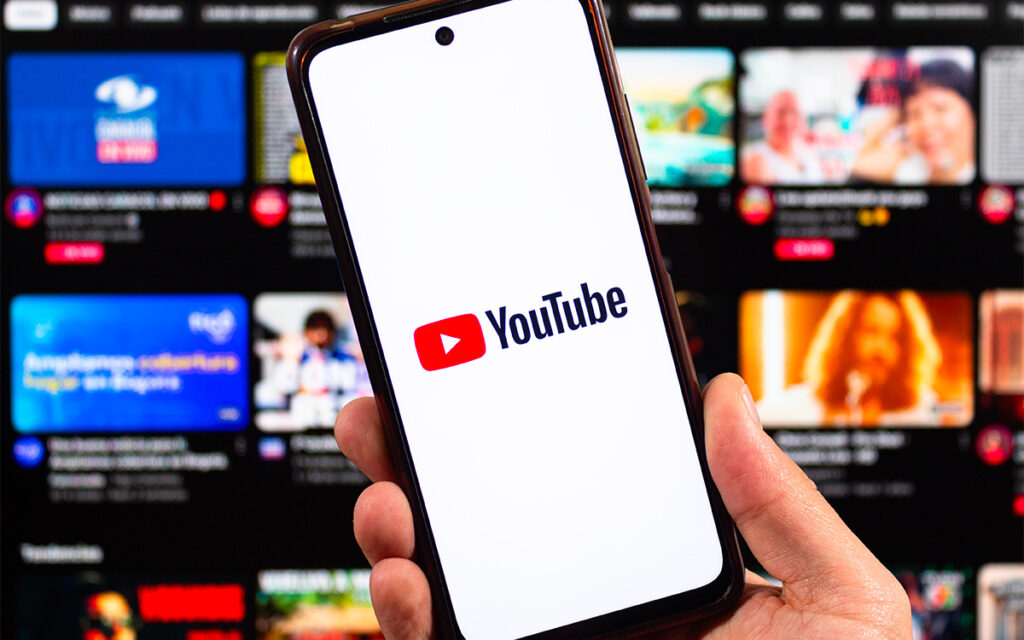 YouTube : Accédez à la nouvelle messagerie directe sans l’icône dédiée.