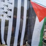 Rennes : des milliers de participants à la manifestation de solidarité avec la Palestine