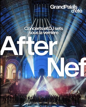 Les After Nef au Grand Palais d’été : programmation artistique et accès public.