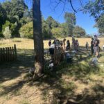Intervention des Éclaireurs et Éclaireuses de France à Vero pour soutenir l&rsquo;association Savannah