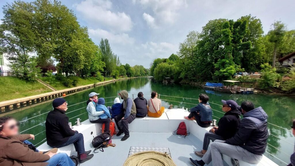 Croisières en Île-de-France : l’histoire des guinguettes des bords de Marne en images.