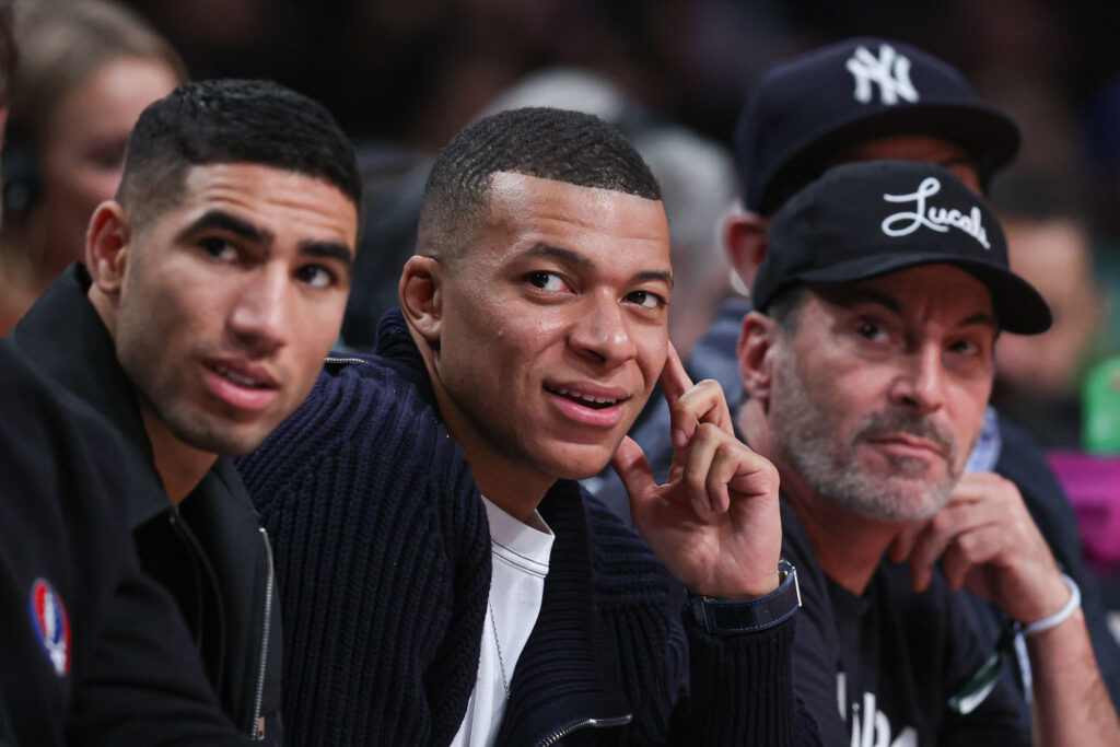 Kylian Mbappé évoqué dans l’enquête sur les accusations contre Achraf Hakimi.