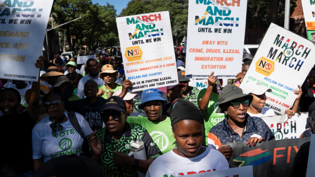 Afrique du Sud : Manifestations anti-migrants suscitent craintes parmi les titulaires de papiers