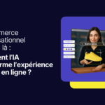L’IA améliore l’expérience d’achat en ligne dans le secteur du commerce électronique.