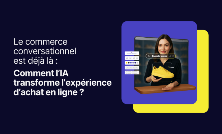 L’IA améliore l’expérience d’achat en ligne dans le secteur du commerce électronique.
