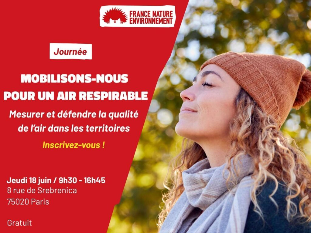 Mobilisation à Paris pour améliorer la qualité de l’air le 18 juin.