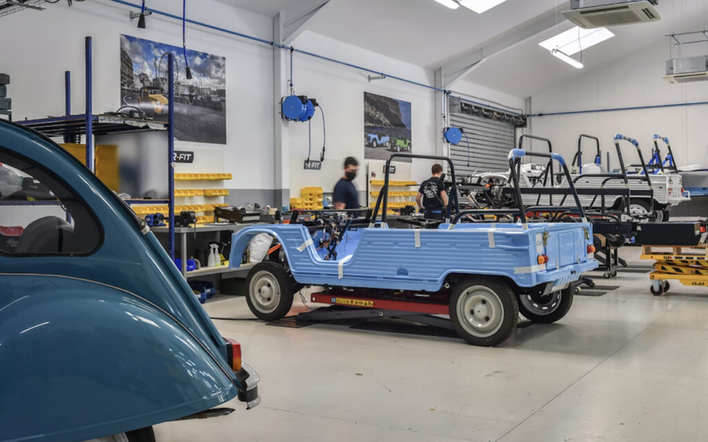 Le Méhari Club Cassis acquiert de nouveaux outils pour améliorer sa production.