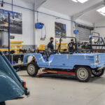Le Méhari Club Cassis acquiert de nouveaux outils pour améliorer sa production.