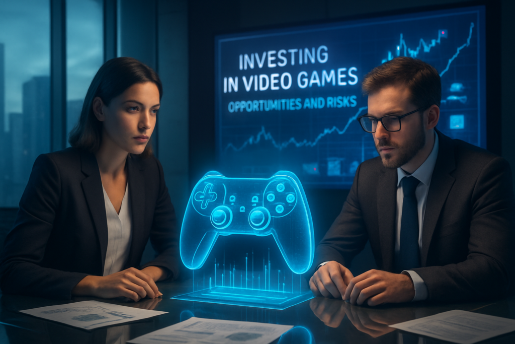 Investir dans le secteur du jeu vidéo : opportunités et risques pour les investisseurs.