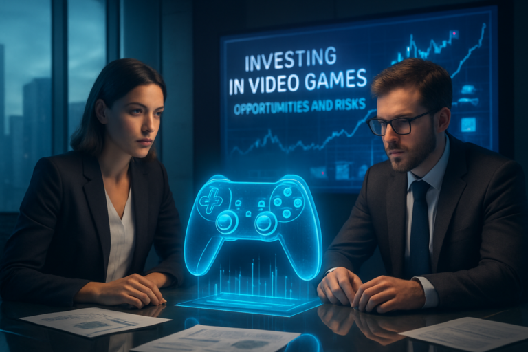 Investir dans le secteur du jeu vidéo : opportunités et risques pour les investisseurs.