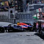 Isack Hadjar heurte le mur lors des essais libres du Grand Prix de Monaco