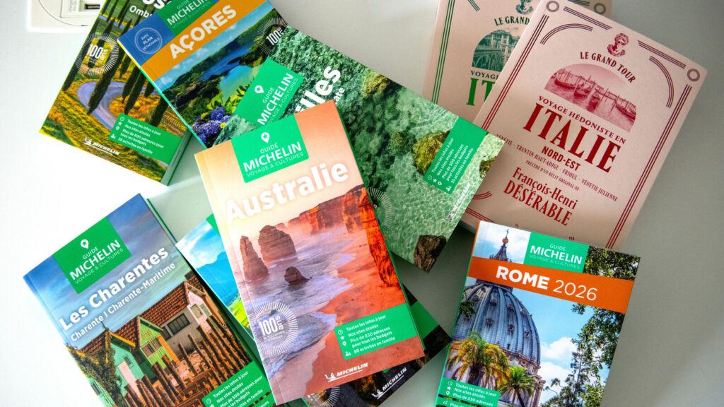 Près de 80 % des voyageurs se fient aux guides Michelin pour leurs choix de destinations.
