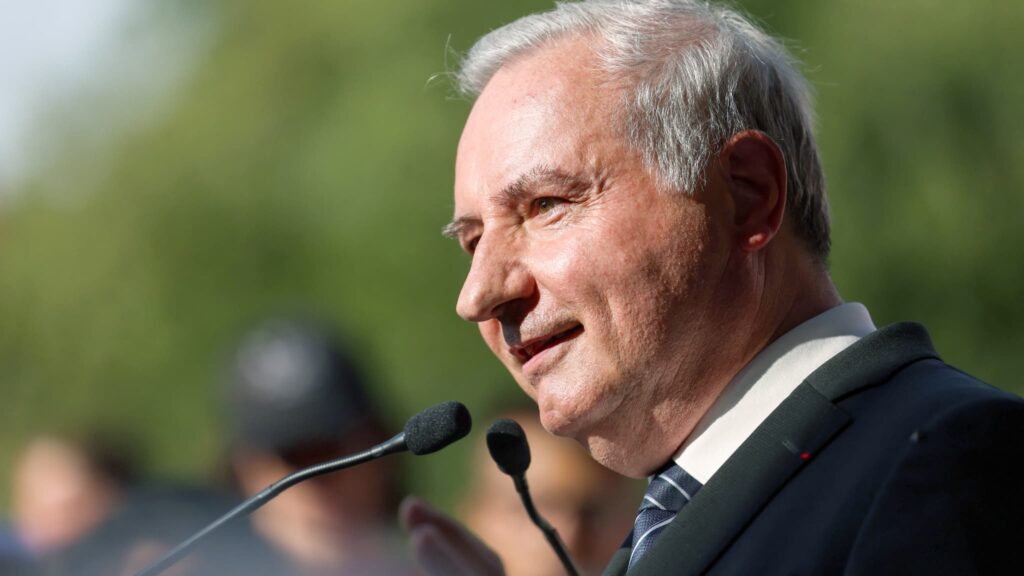 Municipales à Toulouse : Jean-Luc Moudenc en tête au premier tour des élections