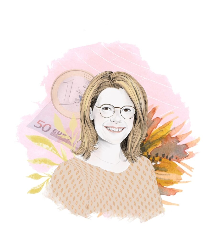 Jo Guilmain finance des initiatives pour soutenir les femmes atteintes de cancer.