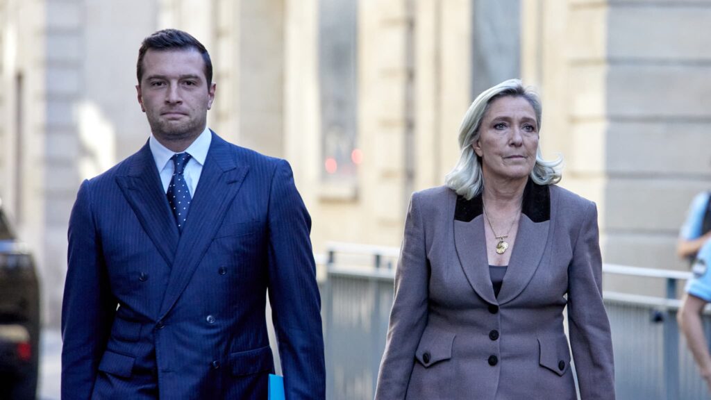 Présidentielle 2027 : Le Pen et Bardella face à Philippe et Mélenchon, qui est le mieux placé ?