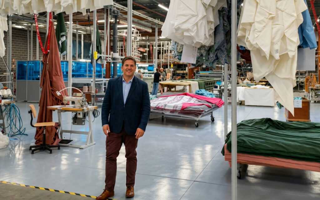 Vanderschooten relance « À Demain » pour renforcer sa position sur le marché du Made in France.