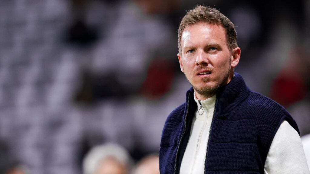Julian Nagelsmann refuse de quitter son poste malgré l’échec de l’équipe allemande.