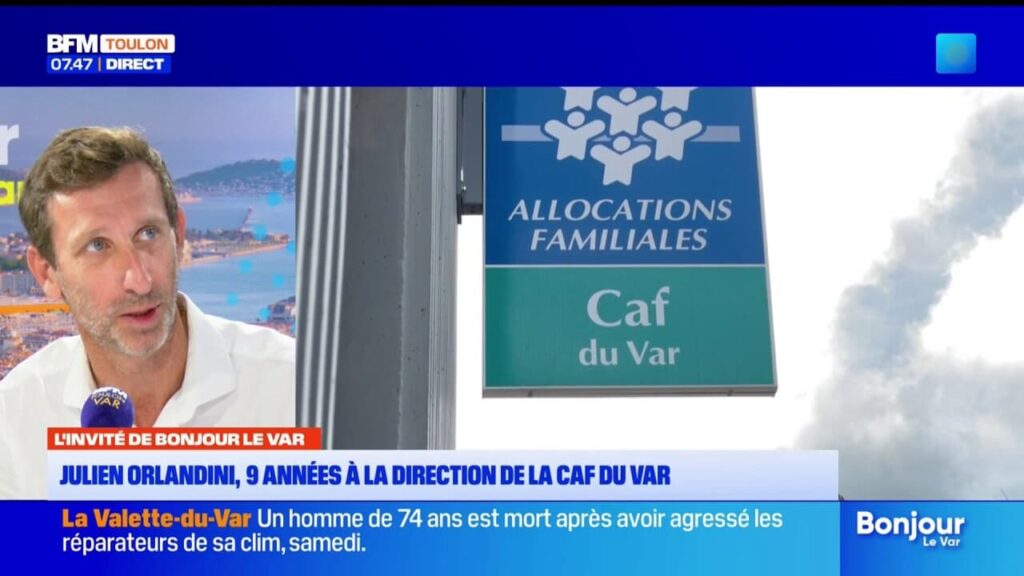 Bilan de Julien Orlandini à la direction de la CAF du Var après neuf années de gestion.
