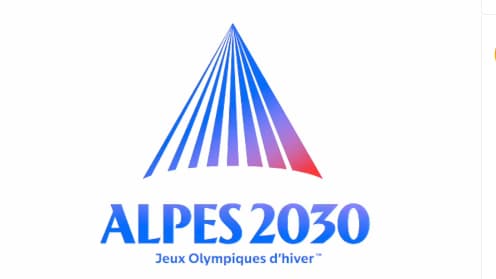 JO 2030 : Alpes 2030 révèle les deux emblèmes des Jeux olympiques.