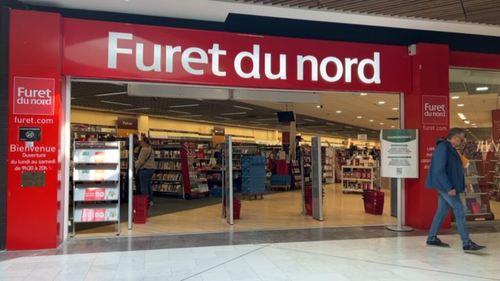 Fermeture de 7 librairies Furet du Nord et 4 Decitre : 163 postes menacés par redressement judiciaire.