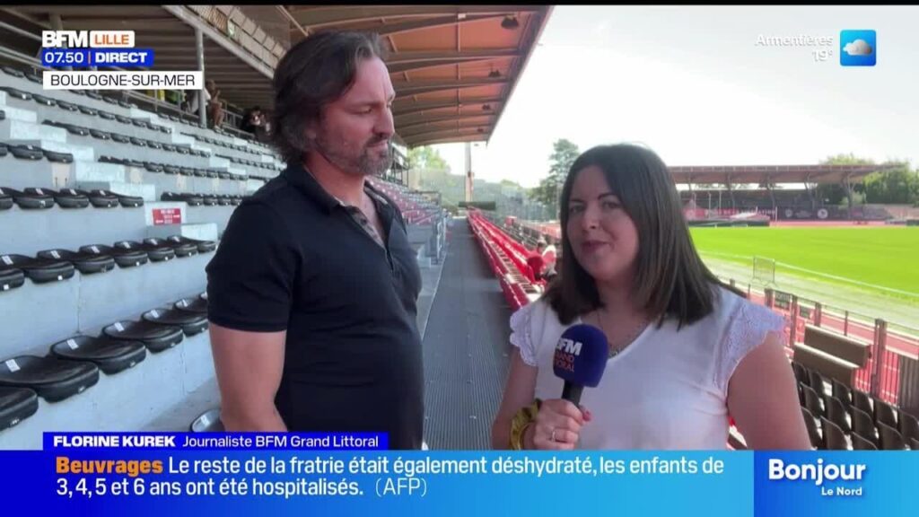 Grégory Thil évoque les enjeux de la transition énergétique en France lors de Bonjour Lille.