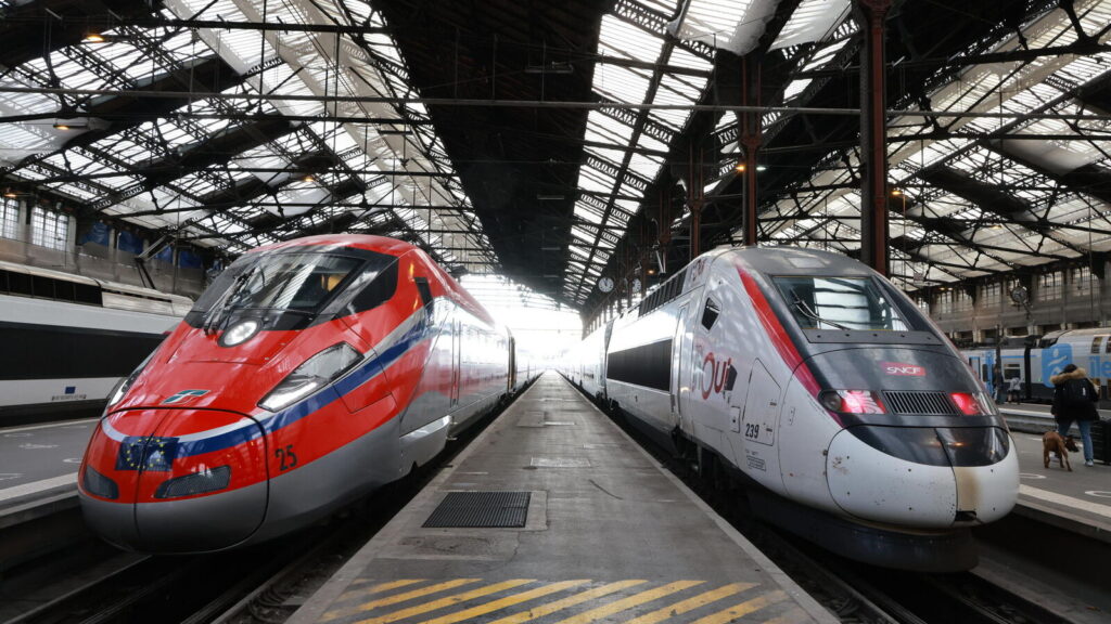 Trenitalia propose des tarifs 37 % inférieurs à ceux de la SNCF sur Paris-Marseille.
