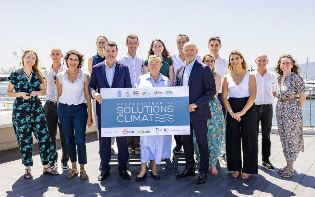 Cannes met en place le 5e Accélérateur de solutions climatiques pour les entreprises.