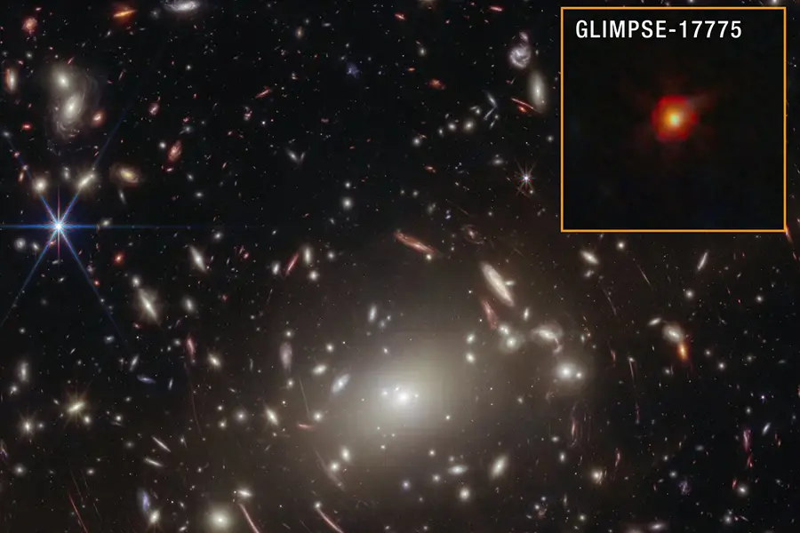 Un trou noir isolé découvert dans le phénomène astrophysique « Little Red Dot »