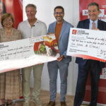 La Caisse d’Épargne Côte d’Azur reverse 122 000 euros à deux associations par la vente d’œuvres d’art.