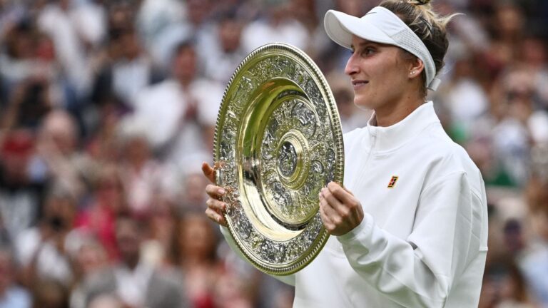 Marketa Vondrousova suspendue quatre ans pour refus de contrôle antidopage