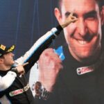 Esteban Ocon termine en cinquième position lors du Grand Prix de Formule 1 en Italie.