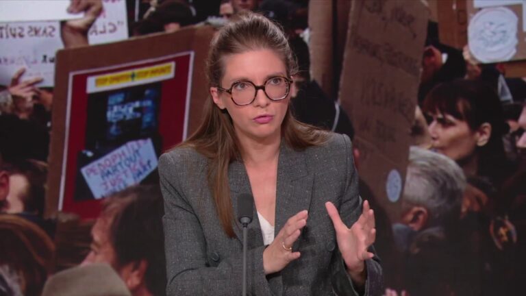 Aurore Bergé appelle à la réclusion à perpétuité pour les auteurs de viols sur mineurs après la mort de Lyhanna.
