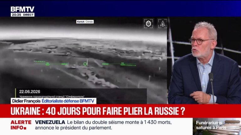 L’armée ukrainienne intensifie ses opérations militaires contre la Russie.