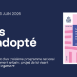 PNRU3 : Renforcement des réponses aux vulnérabilités dans les quartiers fragiles.