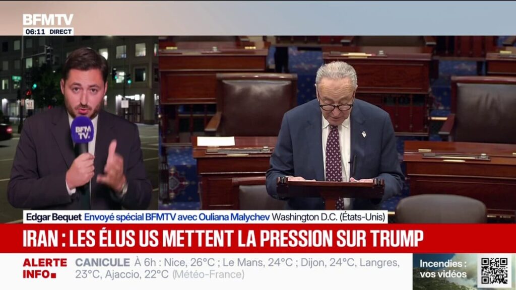 Le Congrès américain demande le retrait des forces militaires en réponse aux tensions avec l’Iran.