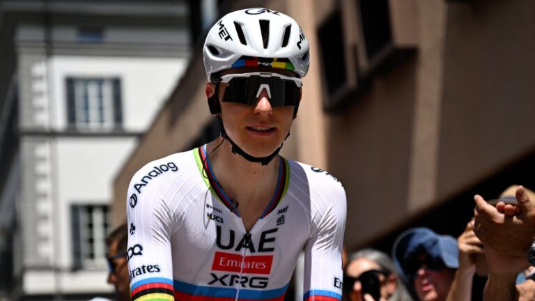 Tour de Suisse : Tadej Pogacar en tête lors de la 2e étape, suivez le direct.