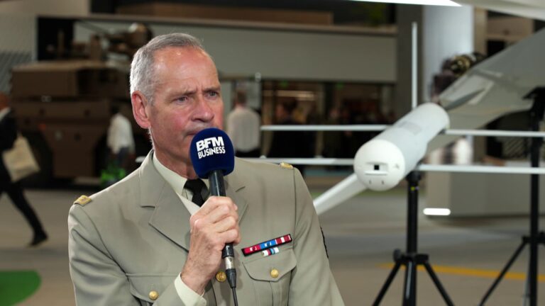 Le chef d’état-major de l’armée de Terre prône une production limitée de drones pour la défense
